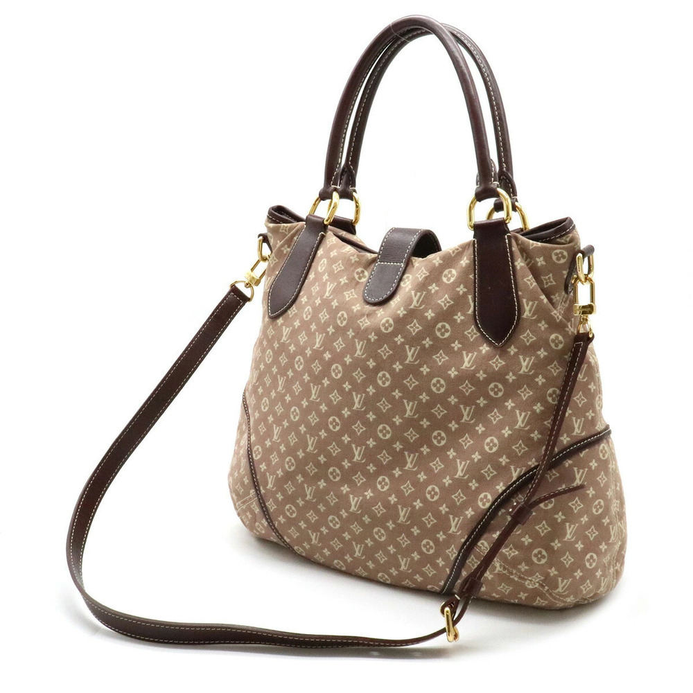 Louis Vuitton Crossbody Idylle Elegy Tote Sepia Monogram Shoulder Brown